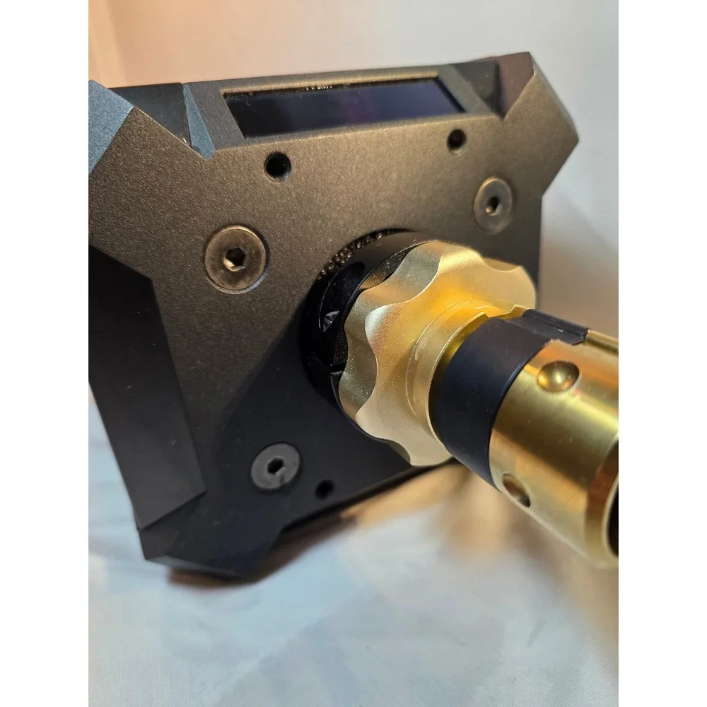 Fanatec Podium Wheel Base DD1 Direct Drive Sim Racing Motor Black Gold